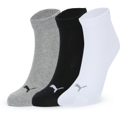 Носки PUMA UNISEX QUARTER PLAIN 3P g для активн. жизни