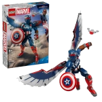 Конструктор LEGO Marvel 76296 Новая строительная фигура: Капитана Америки