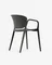 Стул Ania черный | La Forma | Испания | Купить в Hallberg.ru
