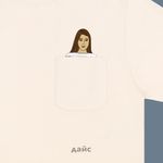  Футболка мужская Ripndip Flashing Kittys Pocket Tee артикул:RND10235 - купить в магазине Дайс
