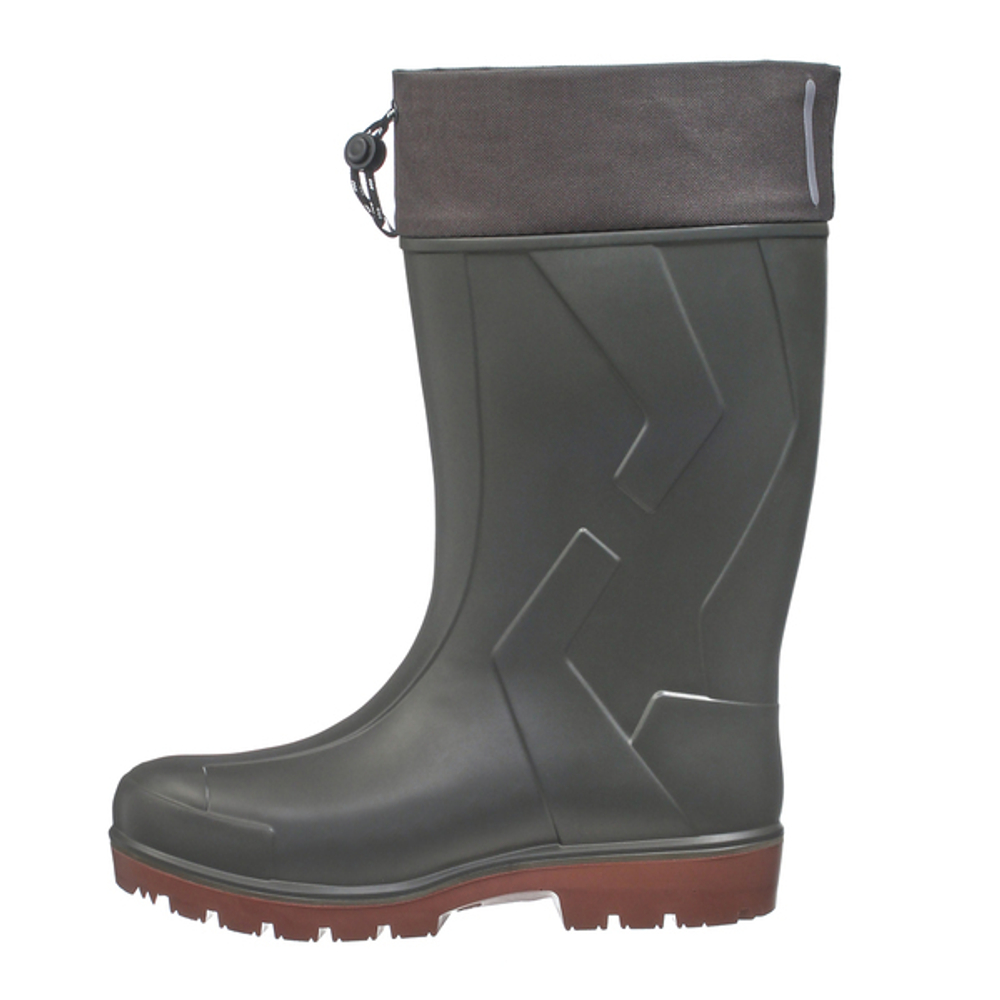 TORVI -40С ЭВА+ПУ с гипоалл. 5-слойным вклад с шипами, Олива