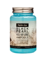 FARMSTAY - СЫВОРОТКА ДЛЯ ЛИЦА С ЭКСТРАКТОМ ЖЕМЧУГА BLACK PEARL ALL-IN ONE AMPOULE, 250 ML