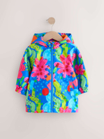 Дождевик с хлопковой подкладкой для девочки Next AA7-603, Синий