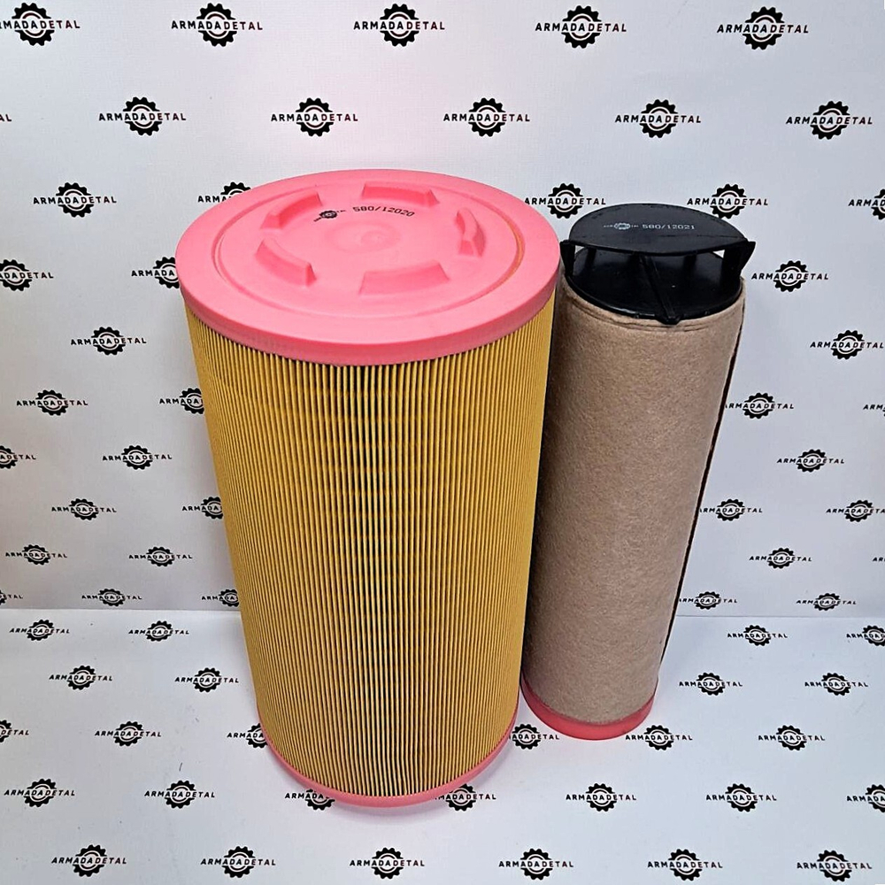 Комплект воздушных фильтров | 580/12020 + 580/12021, FK-4146 | ARM