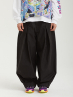 Мужские Брюки Unbalance Long Tuck Balloon