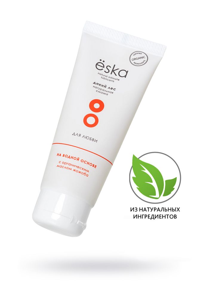 Гель ёska &amp;quot;дикий лес&amp;quot; для интимного ухода за кожей 75 мл