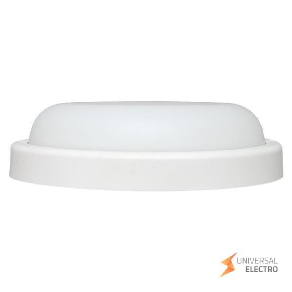 Светильник светодиодный ЖКХ круг ДПО-1004 15Вт 4000K IP65 LUMA EKF