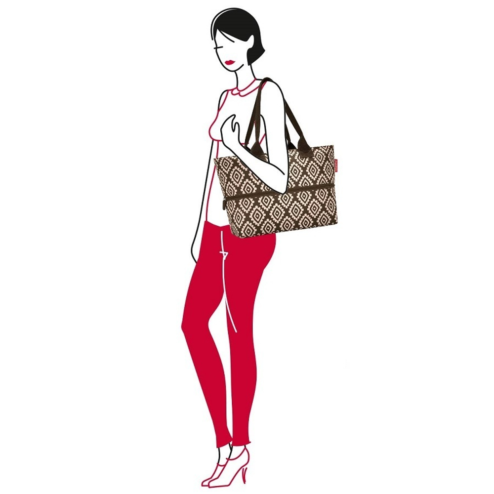 Сумка shopper e1 diamonds mocha