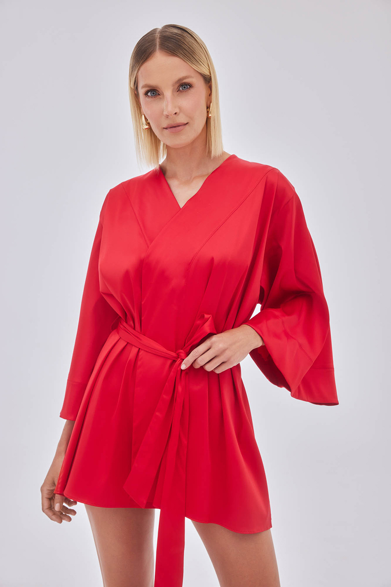 Пеньюар Adore Robe Red