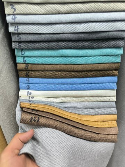 Портьерная ткань плотный двусторонний blackout арт. 2025 (высота 280 см, Турция)