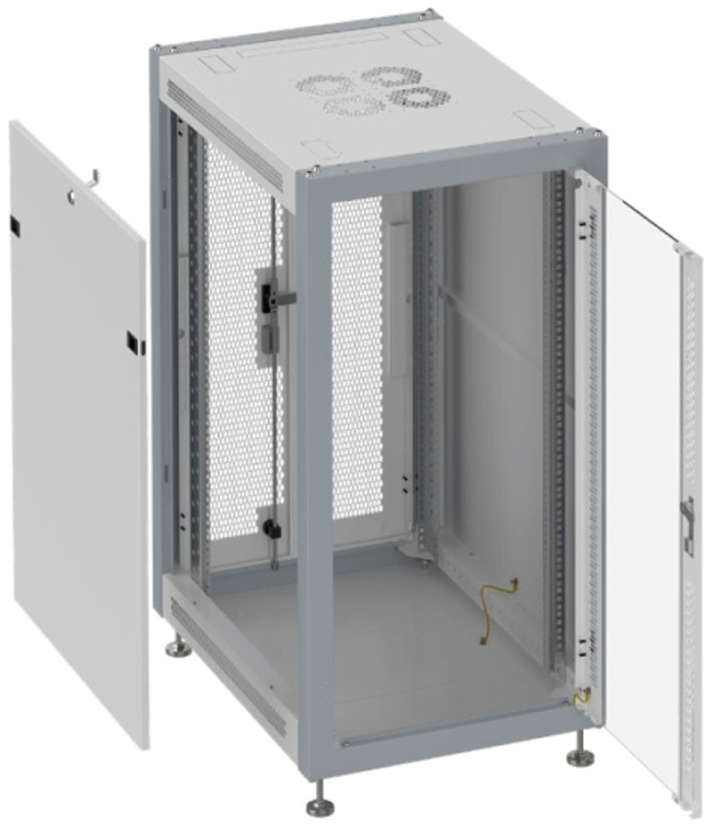 Шкаф напольный 19", 27U SYSMATRIX SL 6627.714