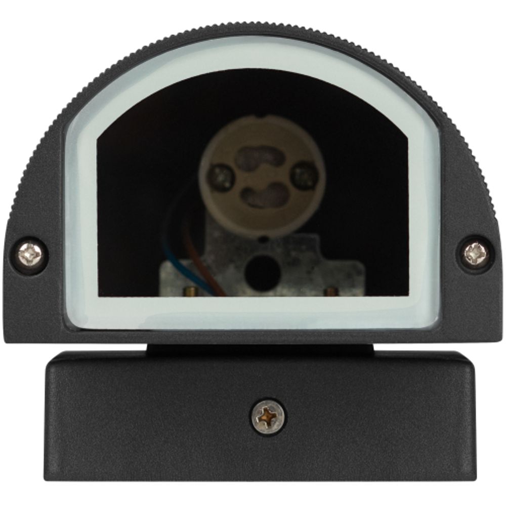 Садово-парковый светильник ЭРА GBW-102-BL-0160 Адрия 230В 1хGU10 max 30Вт IP54 160х100x95мм настенный | Садово-парковые светильники