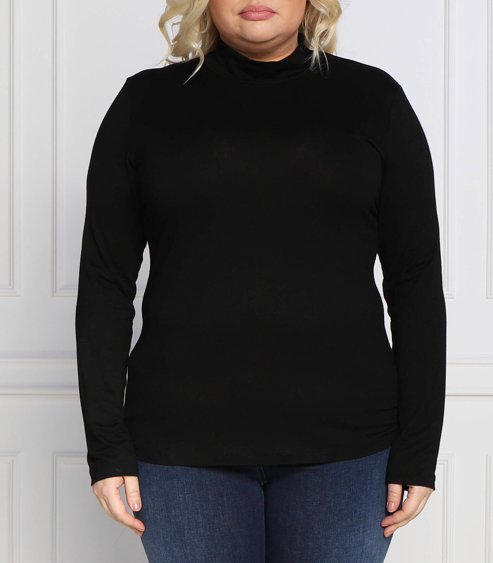 свитер zar plus size Persona by Marina Rinaldi - черный(1944022)