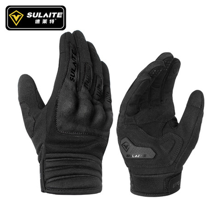 Мотоперчатки SULAITE G3 Чёрные XXL