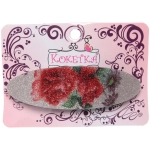 Заколка автомат «Women's style - Эмма», 9,5*2,5см, микс 6 цветов