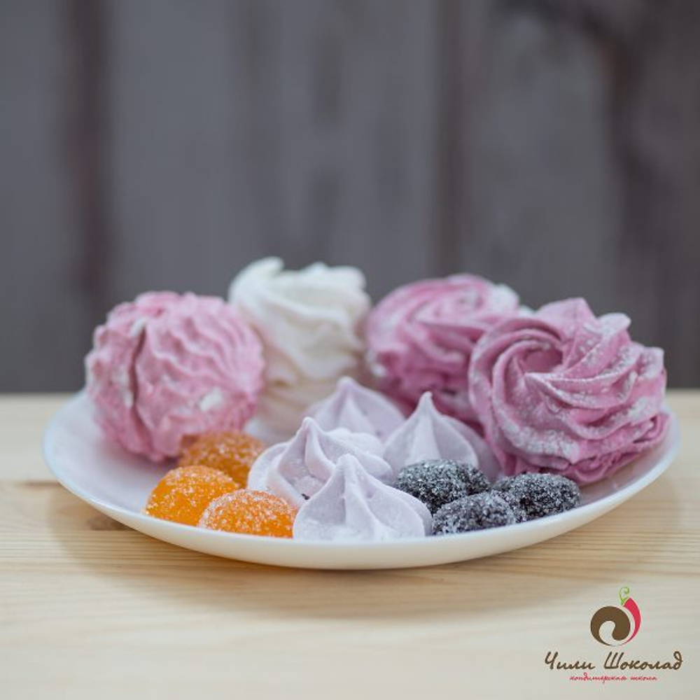 "ЗЕФИР, МАРШМЕЛЛОУ, МАРМЕЛАД" - Практический Мастер-класс