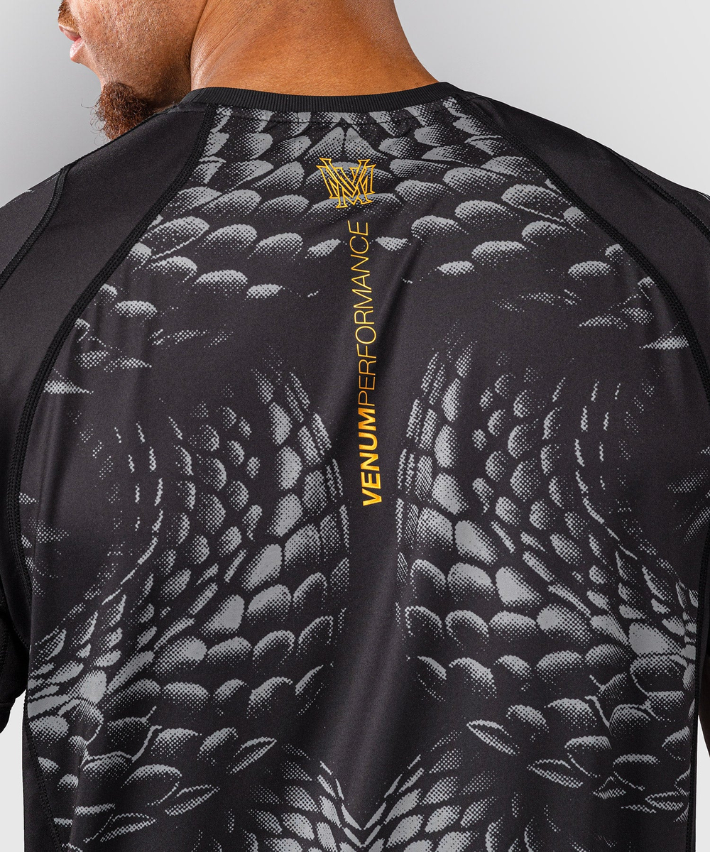 Футболка спортивная Venum Matupa Black/Grey/Gold