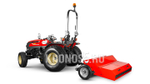 Мусороподборщик TOSS STC - 1500