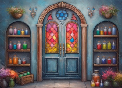 Магия №1 - фон неопреновый