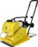 Виброплита VEKTOR VPG-90E колеса, бак 3261