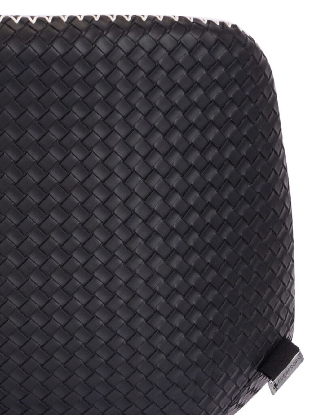 Стул барный Everprof Smile Black Экокожа Черный