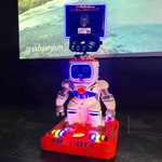 Детский игровой автомат, игровой автомат, зубной динозаврик,  детский аттракцион, купить аттракцион детский, игровой автомат купить, детский автомат, стрелялка робот
