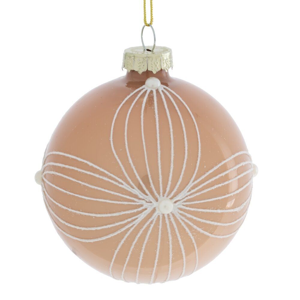 GAEM Набор из 12шт Украшение новогоднее "Шар", D 8 см, L34 W25 H9 см