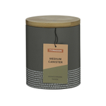 Емкость для хранения Monochrome средняя серая 1 л