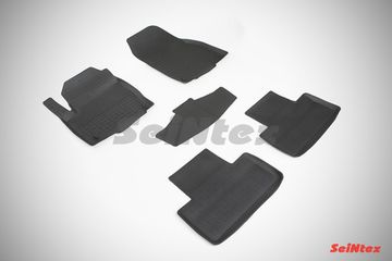 Резиновые коврики в салон Land Rover Range Rover Evoque (2011-2018) "Высокий борт"