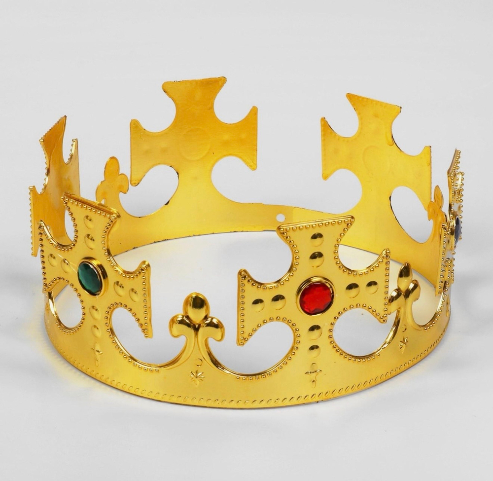 Корона на голову для мальчика «Царь»