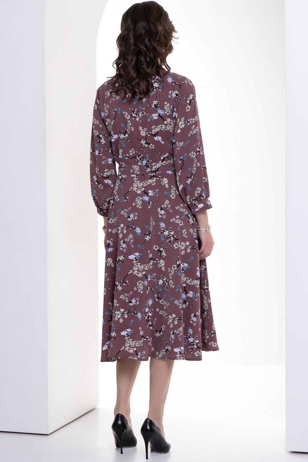 Платье Отличное! (флер) Diolche