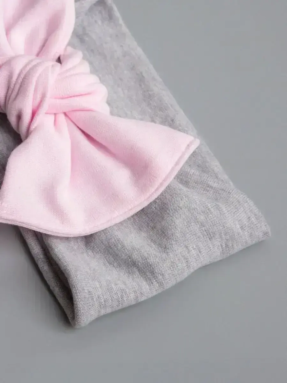 Повязка на голову трикотажная детская