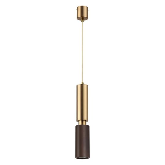 Подвесной светодиодный светильник Odeon Light Minima Caucho 7062/1A