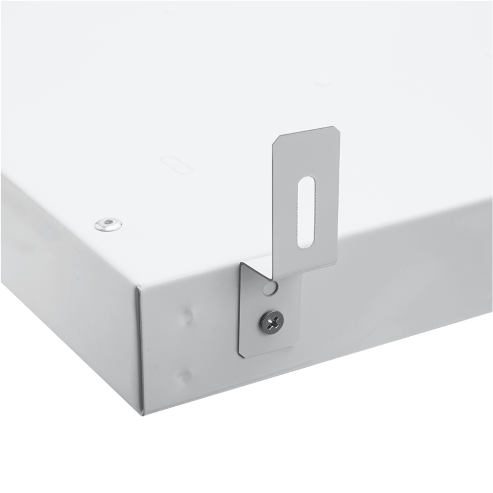 Светильник ГРИЛЬЯТО ДВО02-051 с БАП EM3 36Вт 5000К IP40 Матовый 4100лм 588х588х40мм WOLTA PRO