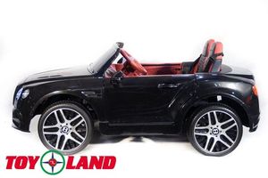 Детский электромобиль Toyland Bentley Continental Supersports Черный