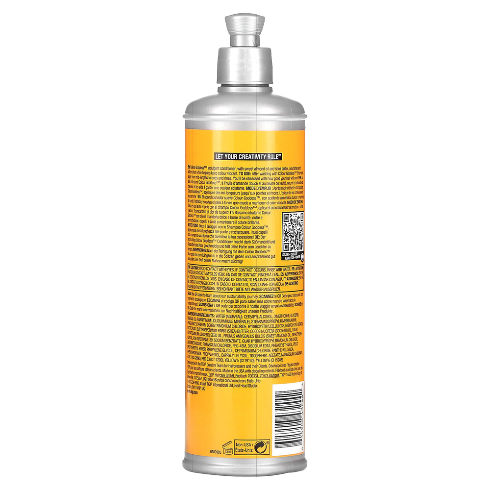 TIGI, Bed Head, Color Goddess, кондиционер для окрашенных волос, 400 мл (13,53 жидк. унц.)