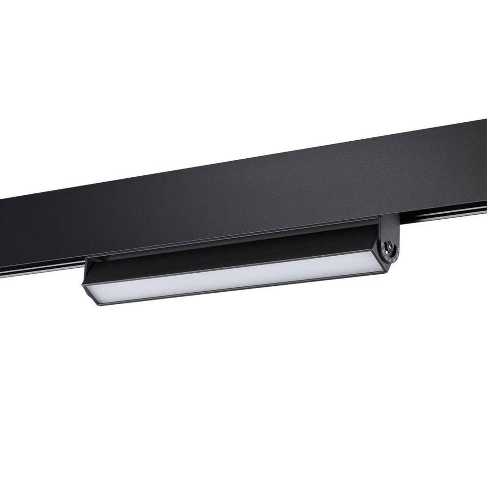 358539 SHINO NT21 158 черный Трековый светильник для низковольного шинопровода IP20 LED 4000K 12W 48V FLUM