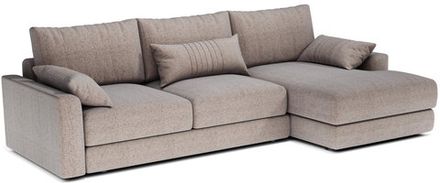 Угловой диван-кровать Ричард с оттоманкой