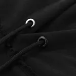 Худи Called a Garment Horses Heavy Cotton черный