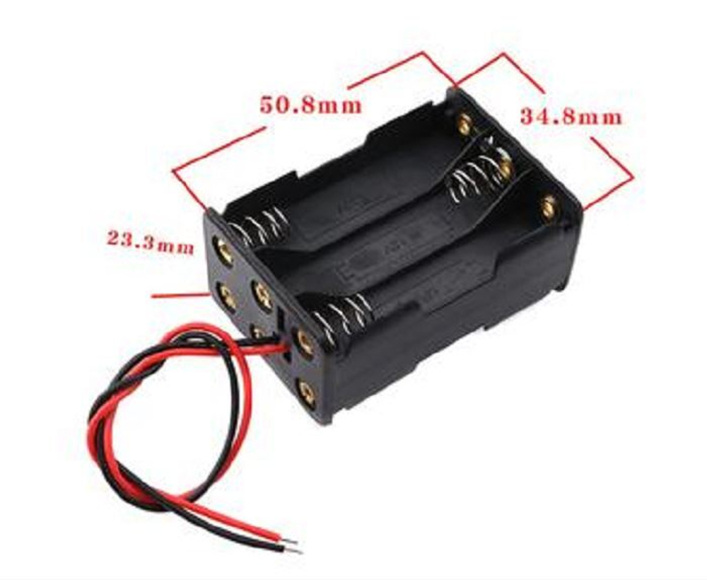 Батареечный отсек ET BH-AAA 6S1P-L1-W