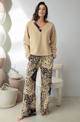 Пижама Mia-Amore 5004 "Leo"