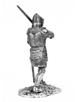 Оловянный солдатик Рыцарь с закрытым забралом, 1420 г.