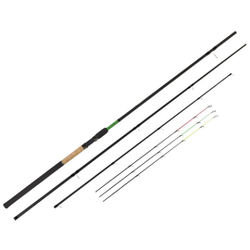 Удилище ELITE Feeder 100/Salmo/, 3.90м, до 100гр, 260гр, T30 carbon,3+3-сост,пробка/EVA