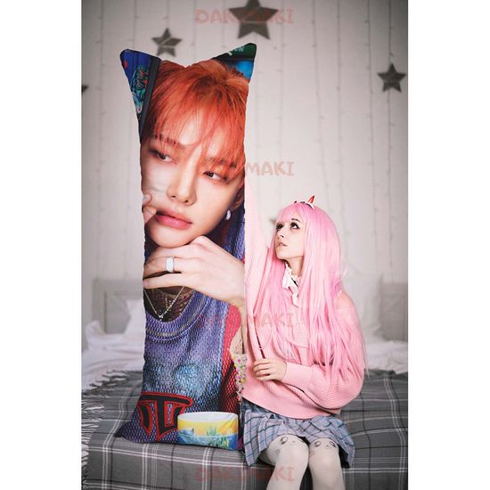 Дакимакура Хенджин из Стрей Кидс арт. 1115