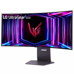 МОНИТОР 34" LG 34GS95QE-B серый (OLED, 3440x1440, 240Hz, 0.03 ms, изогнутый)