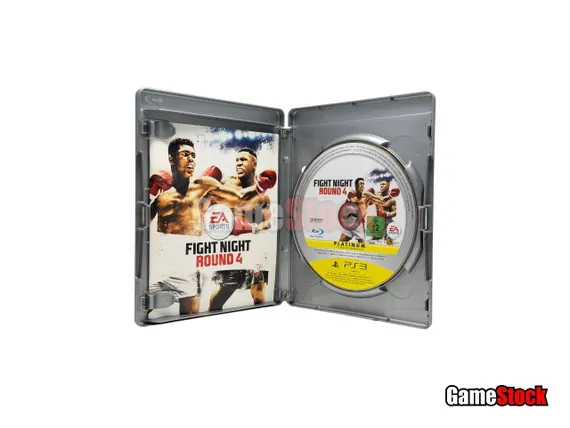 PS3 Fight Night Round 4 (Б/У, Английская версия, BLES-00538)