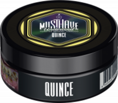 Табак Musthave "Quince" (айва) 125гр