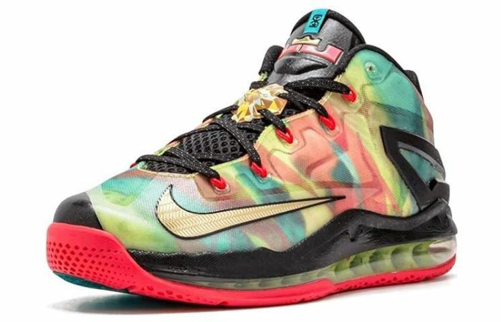 Кроссовки Nike Lebron 11 Low Se Multi-Color