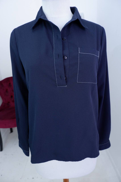 Рубашка Noisy May стильная, визуально на 44 размер