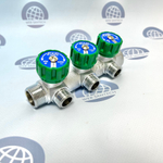 Коллектор FAR 3/4" на три отвода 1/2" под плоское уплотнение